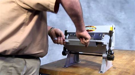 diy sheet metal box and pan brake|12 inch sheet metal brake.